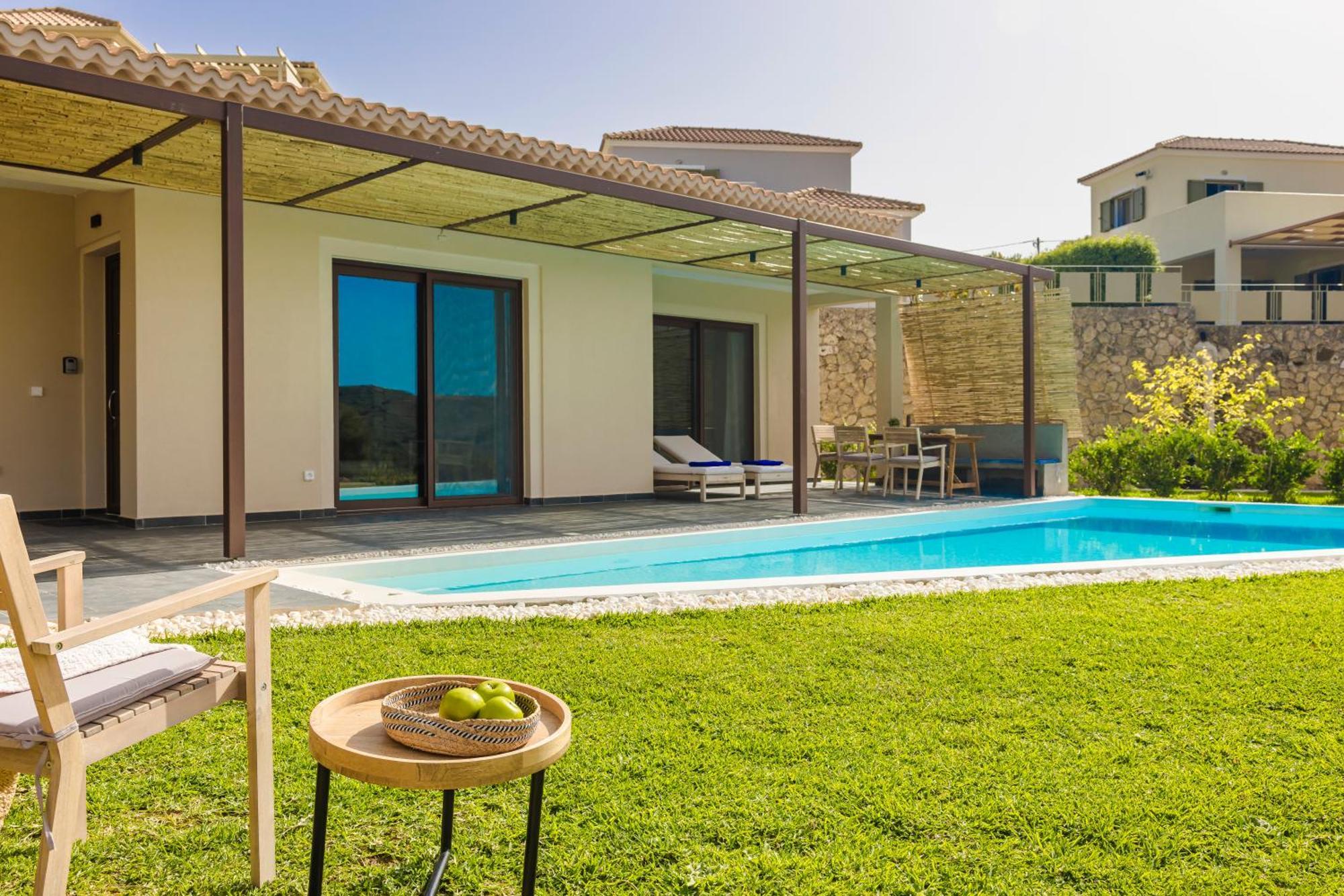 Frg Villas - Villa Volare Λακήθρα Εξωτερικό φωτογραφία